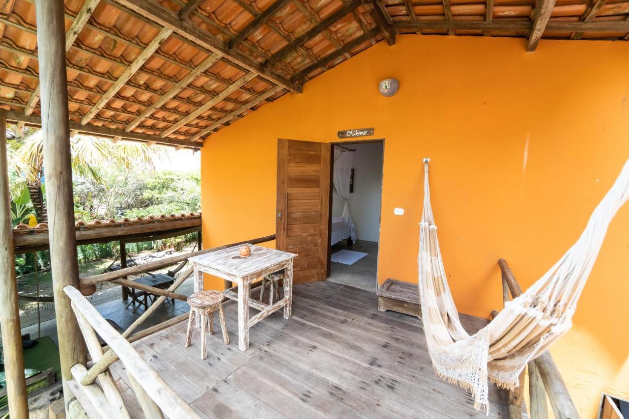 Vila Fruta Pão Caraíva Exterior foto