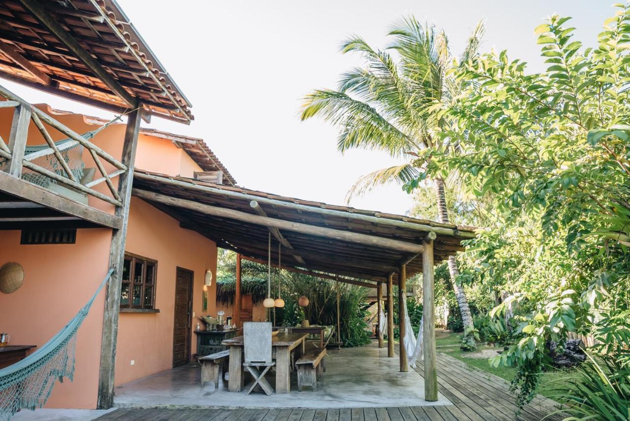 Vila Fruta Pão Caraíva Exterior foto
