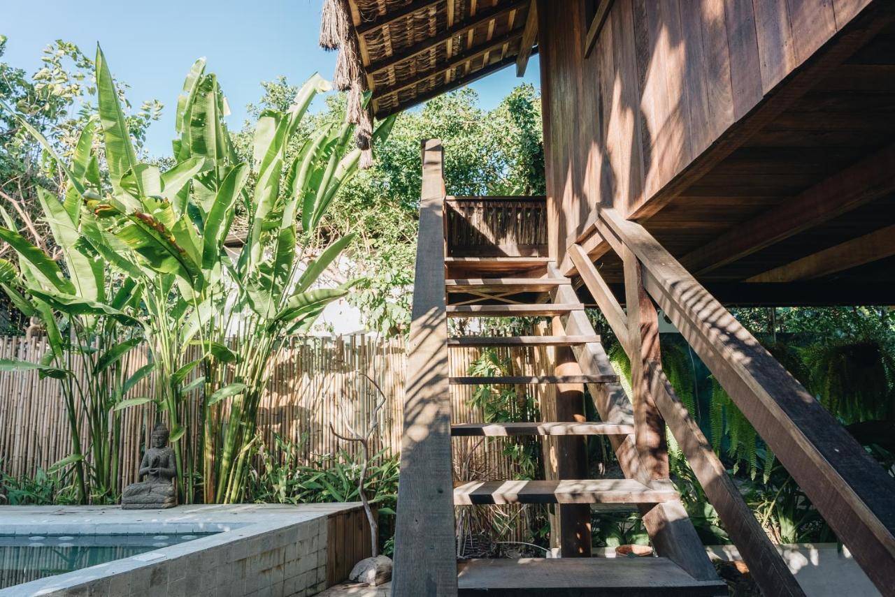 Vila Fruta Pão Caraíva Exterior foto
