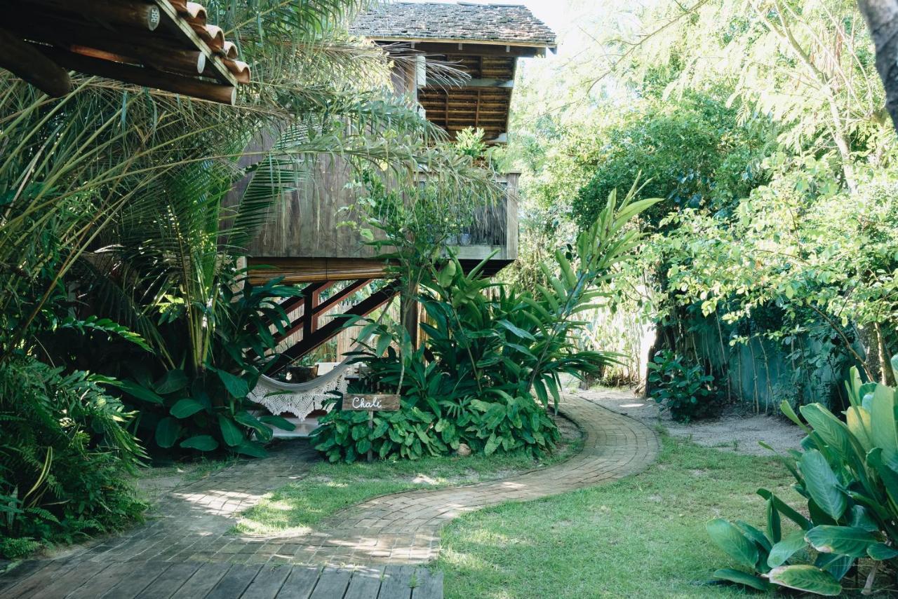 Vila Fruta Pão Caraíva Exterior foto