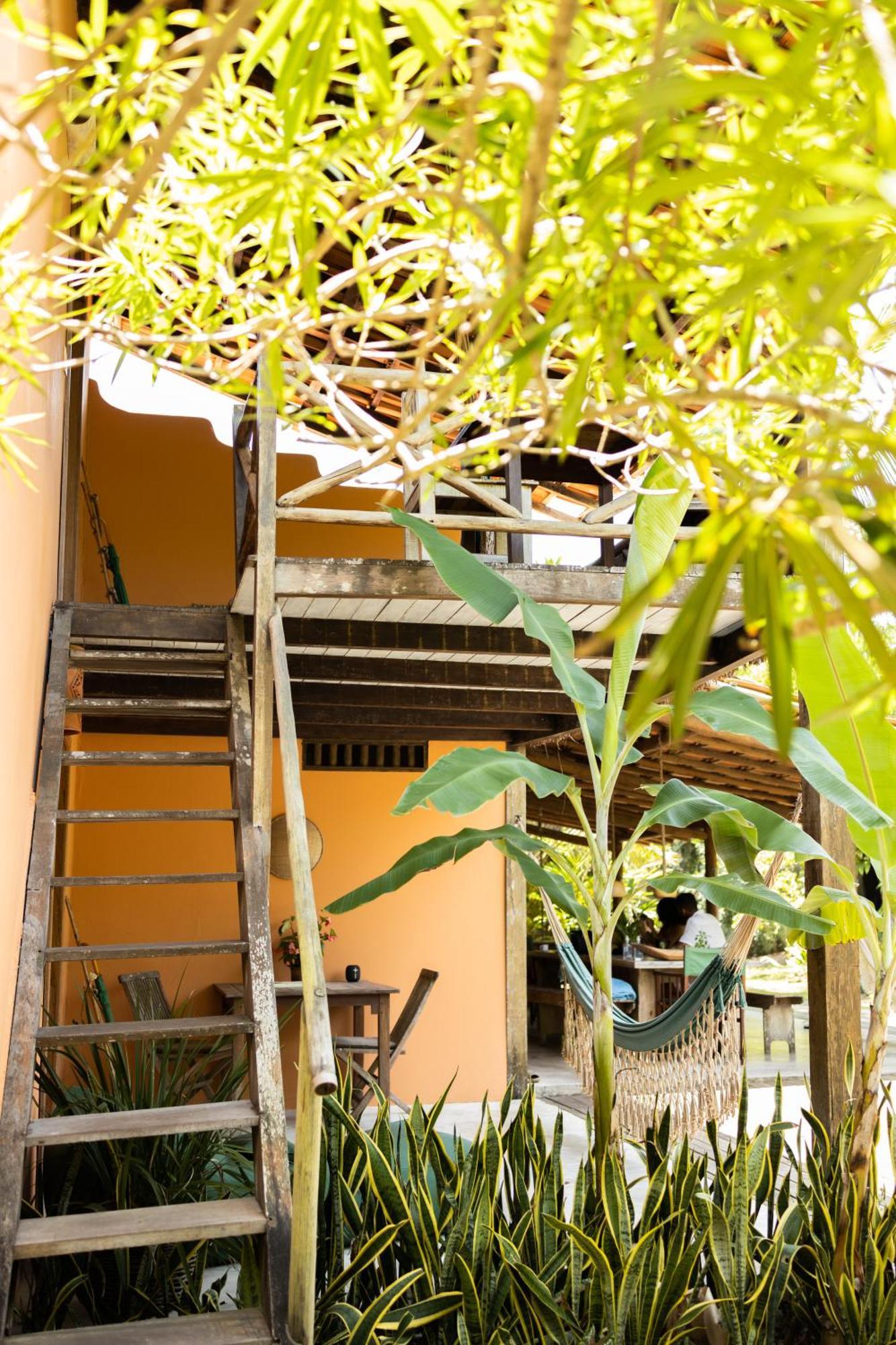 Vila Fruta Pão Caraíva Exterior foto
